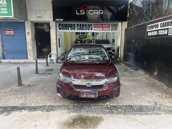 HONDA CITY 1.5 i-VTEC FLEX HATCH TOURING CVT HONDA CITY 1.5 i-VTEC FLEX HATCH TOURING CVT